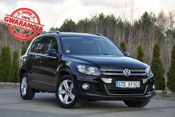 Volkswagen Tiguan 2.0TDI(110KM) Lift ICUP Kamera Welur Chrom Klimatronik I Wł Alu17"ASO