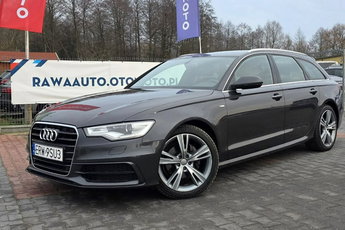 Audi A6 3.0 TDI 204 konie Nawigacja BOSE Klimatronik możliwa ZAMIANA