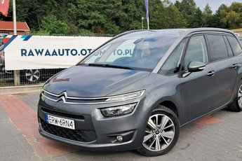 Citroen C4 Grand Picasso 2.0 HDI 150 koni 7 foteli Nawigacja Klimatronik możliwa ZAMIANA