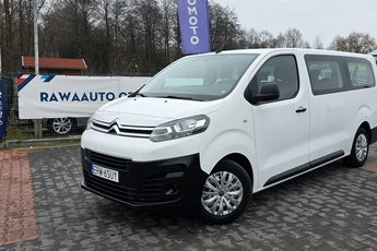 Citroen Jumpy Combi 1.6 e-HDI 115 koni 9 foteli Nawigacja Klimatyzacja możliwa ZAMIANA