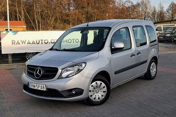 Mercedes Citan 1.5 CDI 5 osobowy F-ra VAT 23% Klimatyzacja możliwa ZAMIANA