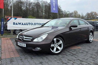 Mercedes CLS 300 350 CDI 224 konie Skóra Nawigacja Klimatronik możliwa ZAMIANA