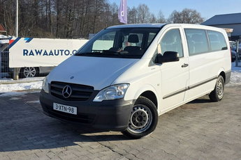 Mercedes Vito 2.2 CDI 95 koni 9 osób Klimatyzacja możliwa ZAMIANA
