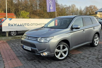 Mitsubishi Outlander 2.0 Plug in Hybrid Kamera Klimatronik możliwa ZAMIANA