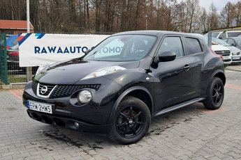 Nissan Juke 1.6 DIG 190 koni Skóra Klimatronik możliwa ZAMIANA