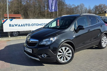 Opel Mokka 1.4 Turbo 140 koni Skóra Klimatronik możliwa ZAMIANA