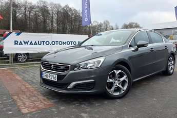 Peugeot 508 2.0 HDI 150 koni Sedan Klimatronik możliwa ZAMIANA