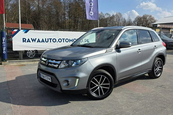 Suzuki Vitara 1.6 16v 120 koni Kamera Szklany dach Klimatronik możliwa ZAMIANA