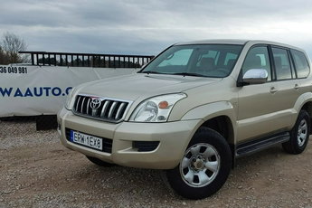 Toyota Land Cruiser 3.0d 95 koni silnik 5LE 7 foteli Klimatyzacja możliwa ZAMIANA