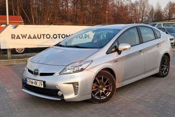 Toyota Prius 1.8 Plug-IN Hybrid Skóra Klimatronik możliwa ZAMIANA