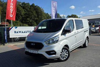 Ford Transit Custom 2.0 TDCI 130 koni 5 osób Long L2H1 Klimatronik możliwa ZAMIANA