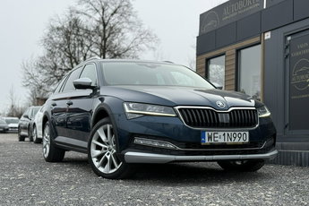 Skoda Superb Krajowy Diesel Poleasingowy FV 23% 4x4 190KM AUTOMAT DSG