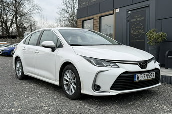 Toyota Corolla AUTOMAT Poleasingowy I właściciel Serwis ASO VAT 23% Bezwypadkowy
