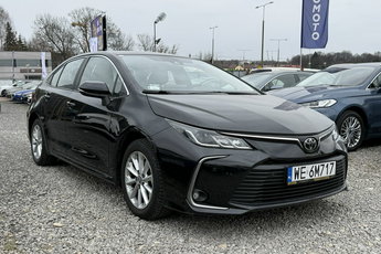 Toyota Corolla Salon Polska Poleasingowy I właściciel ASO VAT 23% 50 TYS PRZEBIEG