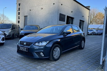 Seat Ibiza 1.0 Benzyna 2019 80 KM Bardzo ładny stan niski przebieg