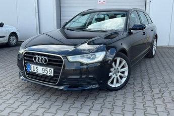 Audi A6 Audi A6 Avant 2.0 TDI DPF Manual, 177KM, 2011r