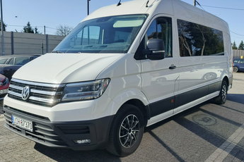 Volkswagen Crafter 9-osobowy webasto sliczny