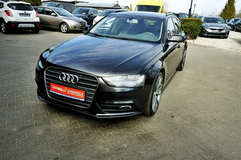 Audi A4 2.0TDI AVANT, alu R19, NAVI 2012r.