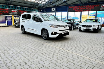 Toyota Proace City Verso AUTOMAT 7-Osób LONG moc:130KM NAVI+Kamera GWAR. 1WŁ Kraj Bezwypad F23% 4x2