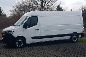 Renault Master L3H2 KLIMA DŁUGI WYSOKI BLASZAK VAN FURGON 2.3 DCI 6-BIEGÓW