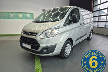 Ford Transit Custom Ford TRANSIT CUSTOM 310 / 2X BOCZNE DRZWI / LONG L2H1 /
