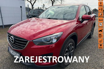 Mazda CX-5 automat, navi, 4WD, 120tys.km