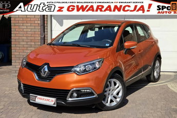 Renault Captur 1.2 TCE, Automat Nawigacja, Tempomat, Kamera , bezwypadkowy, zadbany