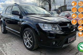Fiat Freemont 2.0d Multijet 4x4 black code full opcja dvd Navi kamera skóry 1.r.gwar