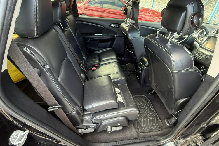 Fiat Freemont 2.0d Multijet 4x4 black code full opcja dvd Navi kamera skóry 1.r.gwar zdjęcie 15