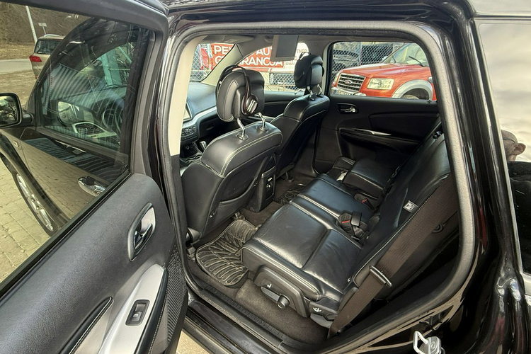 Fiat Freemont 2.0d Multijet 4x4 black code full opcja dvd Navi kamera skóry 1.r.gwar zdjęcie 21