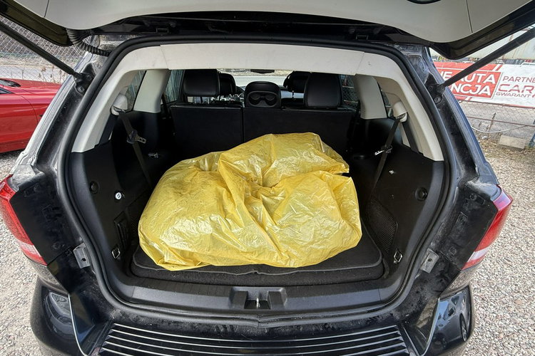 Fiat Freemont 2.0d Multijet 4x4 black code full opcja dvd Navi kamera skóry 1.r.gwar zdjęcie 22