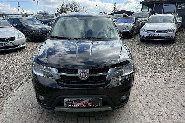 Fiat Freemont 2.0d Multijet 4x4 black code full opcja dvd Navi kamera skóry 1.r.gwar zdjęcie 3