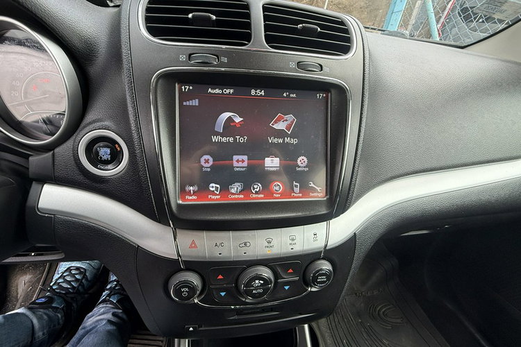 Fiat Freemont 2.0d Multijet 4x4 black code full opcja dvd Navi kamera skóry 1.r.gwar zdjęcie 35