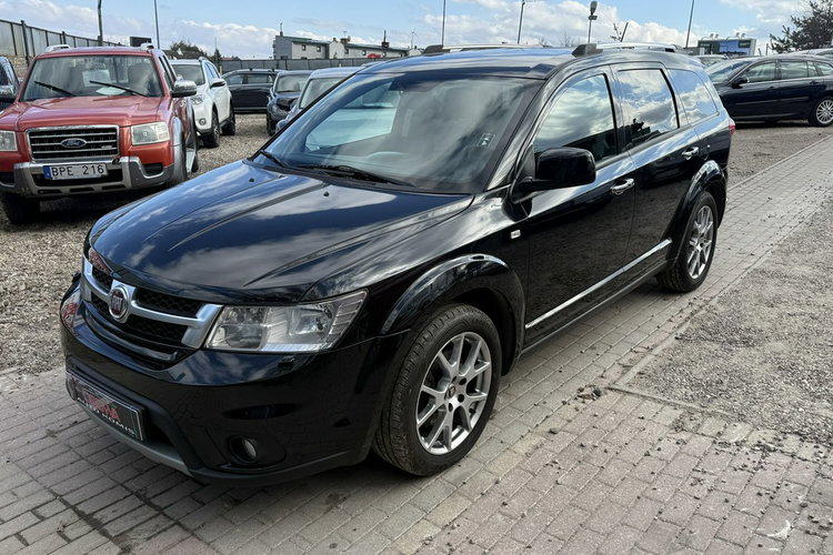 Fiat Freemont 2.0d Multijet 4x4 black code full opcja dvd Navi kamera skóry 1.r.gwar zdjęcie 5