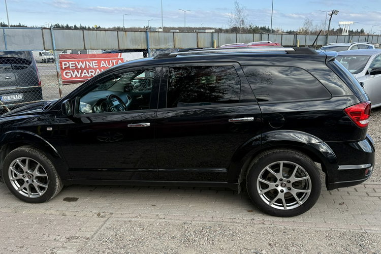 Fiat Freemont 2.0d Multijet 4x4 black code full opcja dvd Navi kamera skóry 1.r.gwar zdjęcie 8