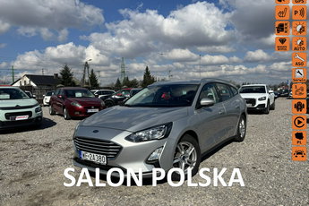 Ford Focus Connected, I właściciel, salon PL, bezwypadek, gwarancja 12 miesięcy