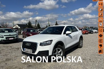 Audi Q2 30 TFSI 116KM, I właściciel, salon Polska, gwarancja 12 miesięcy