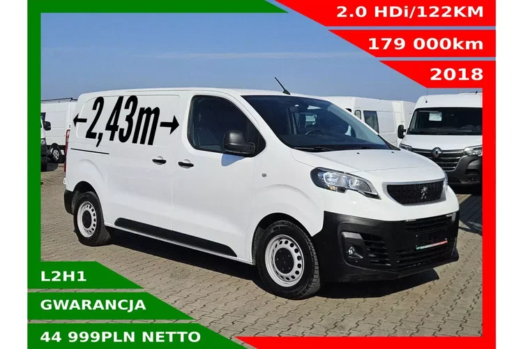 Peugeot expert L2H1 44999zł NETTO 2.0HDi/122KM zdjęcie 1