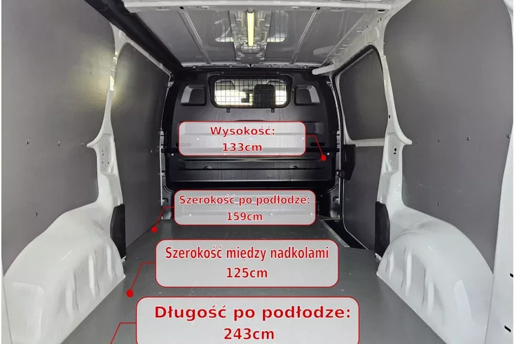 Peugeot expert L2H1 44999zł NETTO 2.0HDi/122KM zdjęcie 17