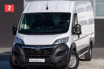 Opel Movano L4H2 140KM Leasing StartUP wpłata od 0%