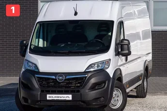 Opel Movano L4H2 WZMOCNIONE ZAWIESZENIE 140KM Maxi