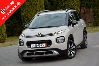 Citroen C3 Aircross Shine Black Pack Navi Kamera180 2xParktronic Ledy Relingi ASO Citroen