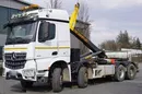 Mercedes Arocs 3251 8x4 / Hakowiec Palfinger T26 / Kabina sypialna / 2 osie skrętne zdjęcie 1