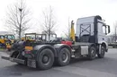 Mercedes Arocs 3251 8x4 / Hakowiec Palfinger T26 / Kabina sypialna / 2 osie skrętne zdjęcie 4