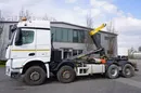 Mercedes Arocs 3251 8x4 / Hakowiec Palfinger T26 / Kabina sypialna / 2 osie skrętne zdjęcie 7