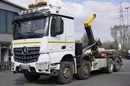Mercedes Arocs 3251 8x4 / Hakowiec Palfinger T26 / Kabina sypialna / 2 osie skrętne zdjęcie 8