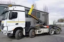 Mercedes Arocs 3251 8x4 / Hakowiec Palfinger T26 / Kabina sypialna / 2 osie skrętne zdjęcie 9