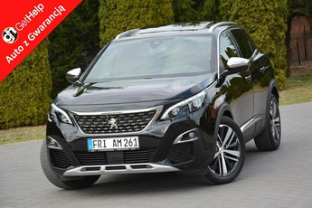 Peugeot 3008 GT-Line Full Led Focal Blis Kamera360 RadarACC Masaże Skóry Panorama