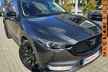 Mazda CX-5 Kamera, nawigacja, marte pole, grzana kierownica i fotele, felgi 20, salon