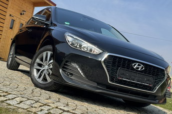 Hyundai i30 1.4 Benz 100KM z Niemiec, 5 Drzwi, Alu, Grz.fotele i kier. NAVI, KAMERA